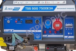 Бензиновый генератор TSS SGG 7500Е3A